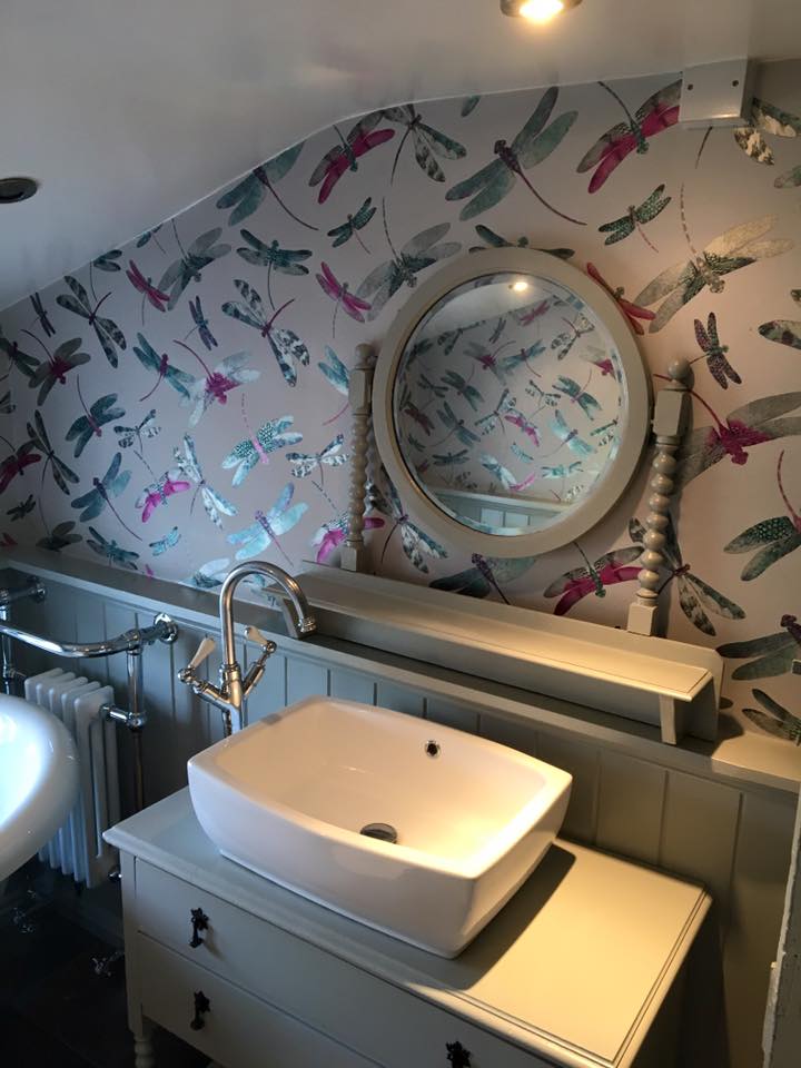 decorated wall