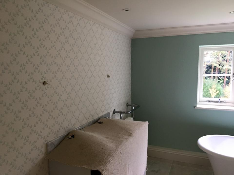 decorated wall