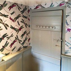 decorated wall