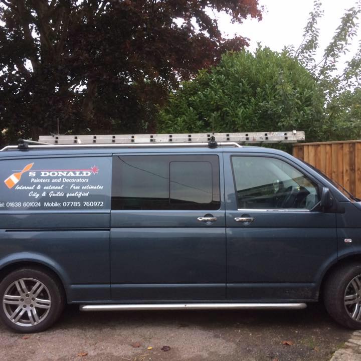 company vehicle