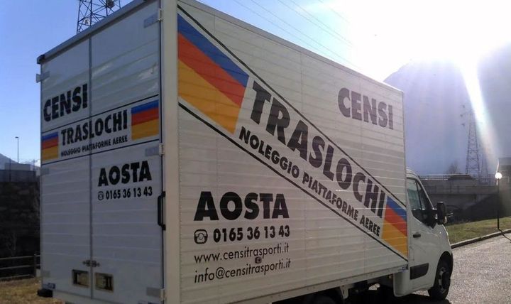furgone per trasloco