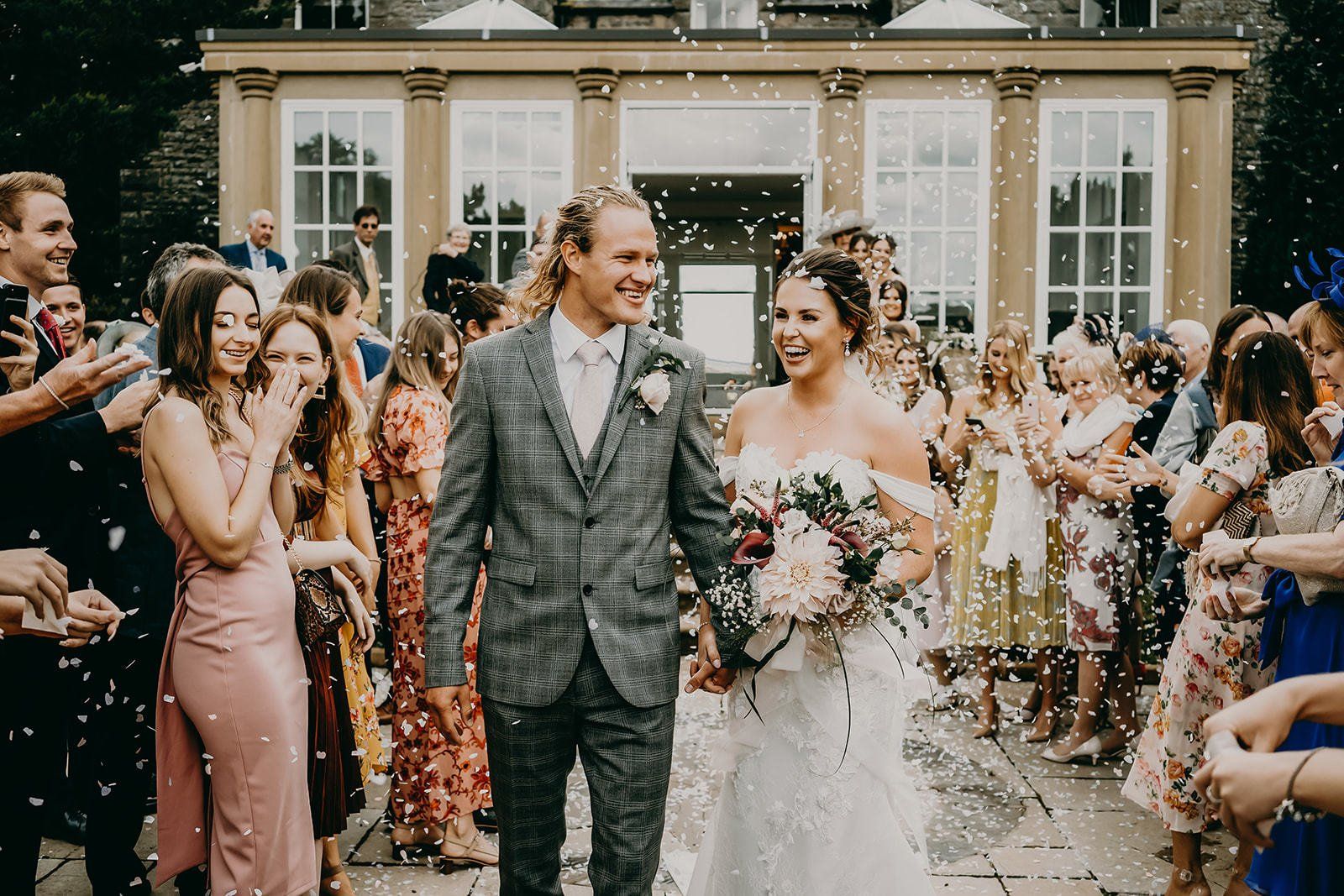 Natural confetti image woodhill hall