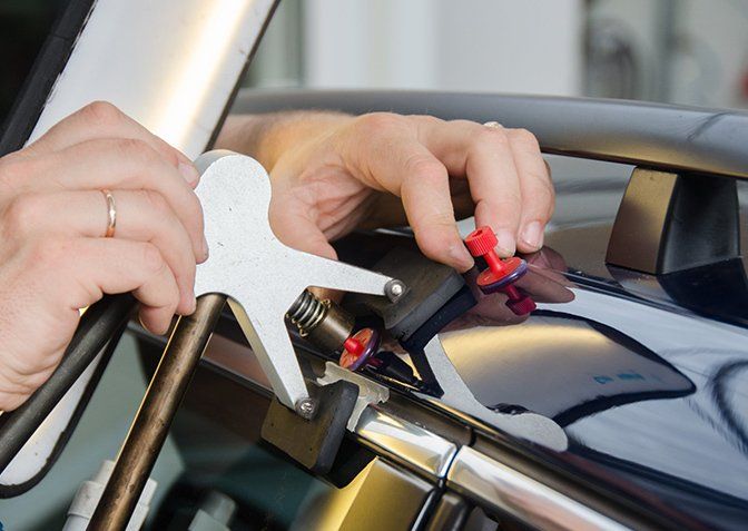 Paintless Dent Repair — Terry Austin’s Crash Repairs in Toowoomba, QLD Paintless Dent Repair — Terry Austin’s Crash Repairs in Toowoomba, QLD