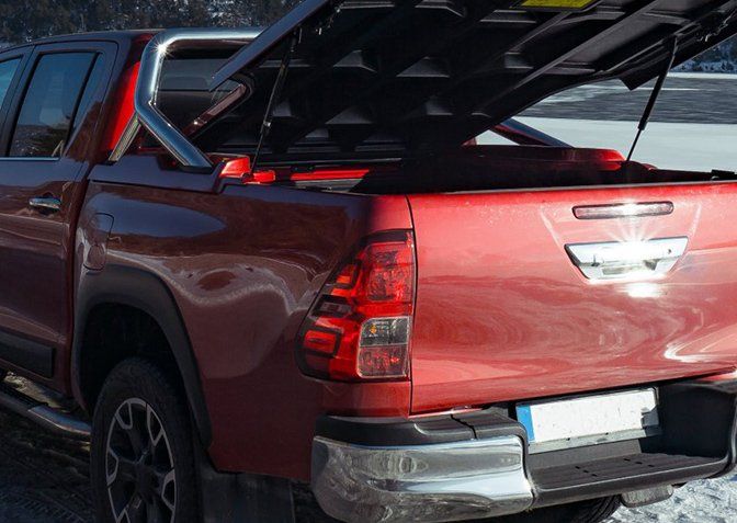 Pickup Truck Trunk — Terry Austin’s Crash Repairs in Toowoomba, QLD