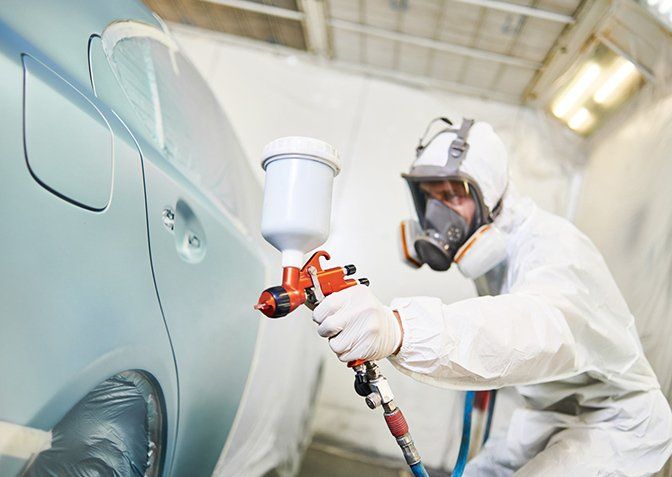 Auto Spray Painting — Terry Austin’s Crash Repairs in Toowoomba, QLD Auto Spray Painting — Terry Austin’s Crash Repairs in Toowoomba, QLD