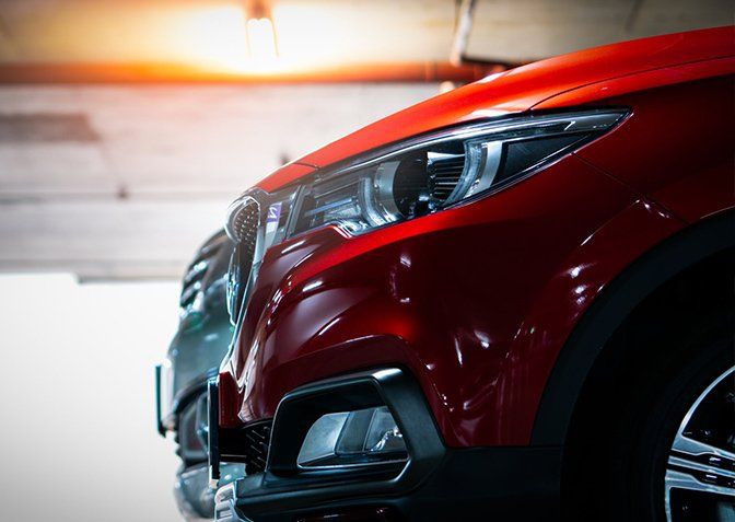 Smooth Red Car — Terry Austin’s Crash Repairs in Toowoomba, QLD Smooth Red Car — Terry Austin’s Crash Repairs in Toowoomba, QLD