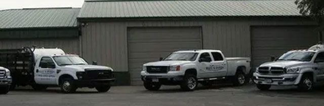 Port-A-Johns' Company Vehicles — Omaha, NE — Port-A-Johns