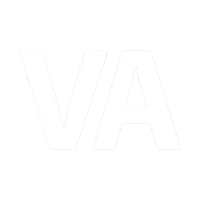 A white letter a on a white background.