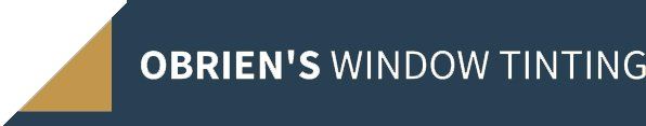 O'Brien's window tinting logo