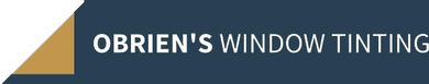O'Brien's window tinting logo