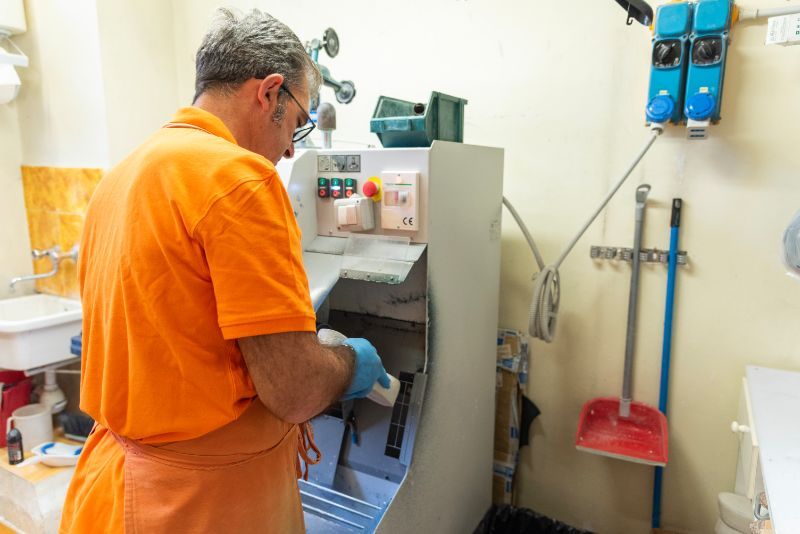 Realizzazione di un plantare in laboratorio