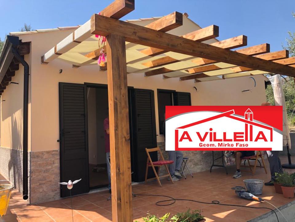 realizzazione tettoie