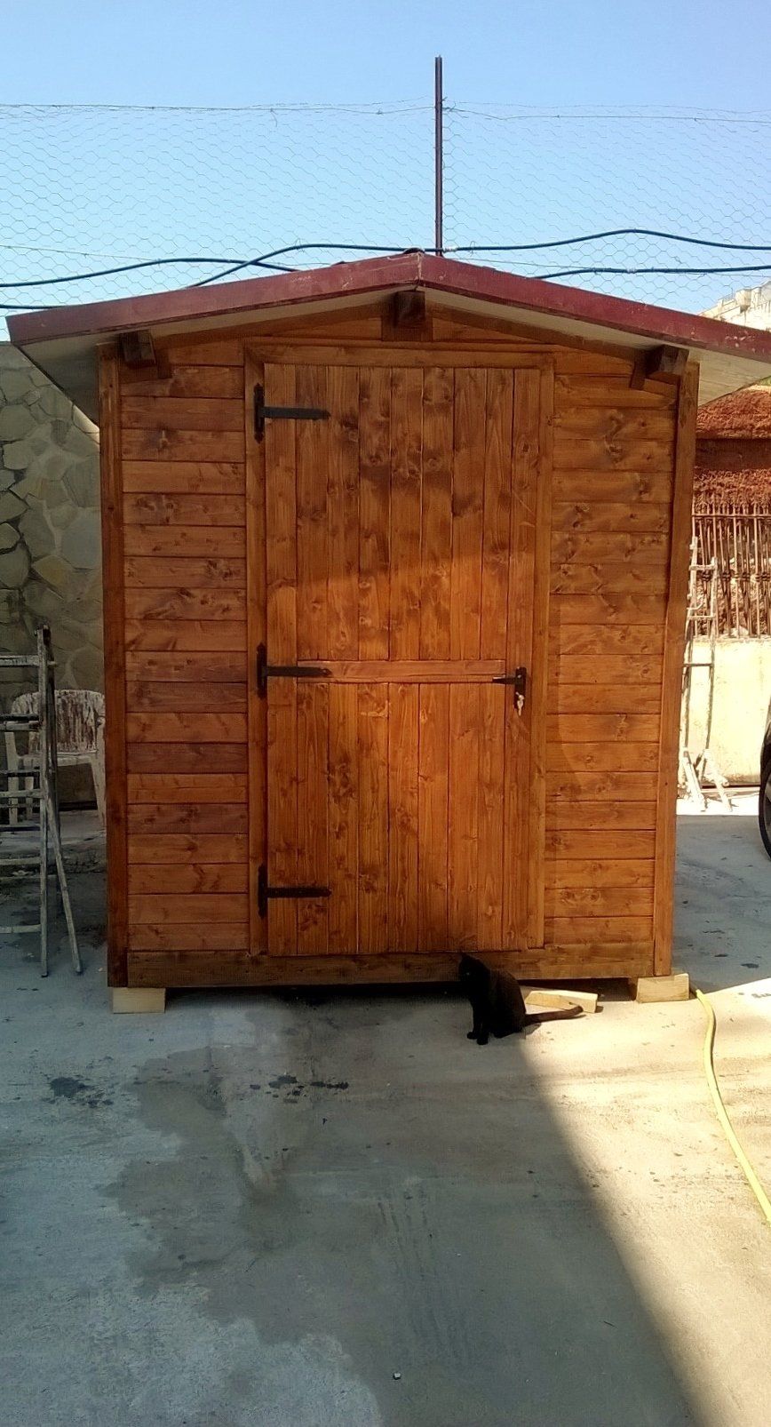 bagno prefabbricato con struttura in legno