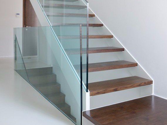 glass railing