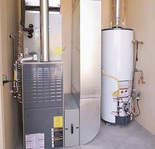 Water Heaters in Basement — Midvale, UT — Comfort Zone Heating & Air Conditioning Water Heaters in Basement — Midvale, UT — Comfort Zone Heating & Air Conditioning