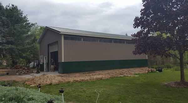 tan barn