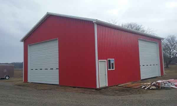 large red barn
