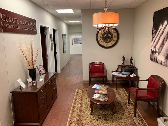Tax — Office Waiting Area in Latham, NY
