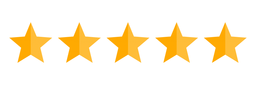 5 star rating