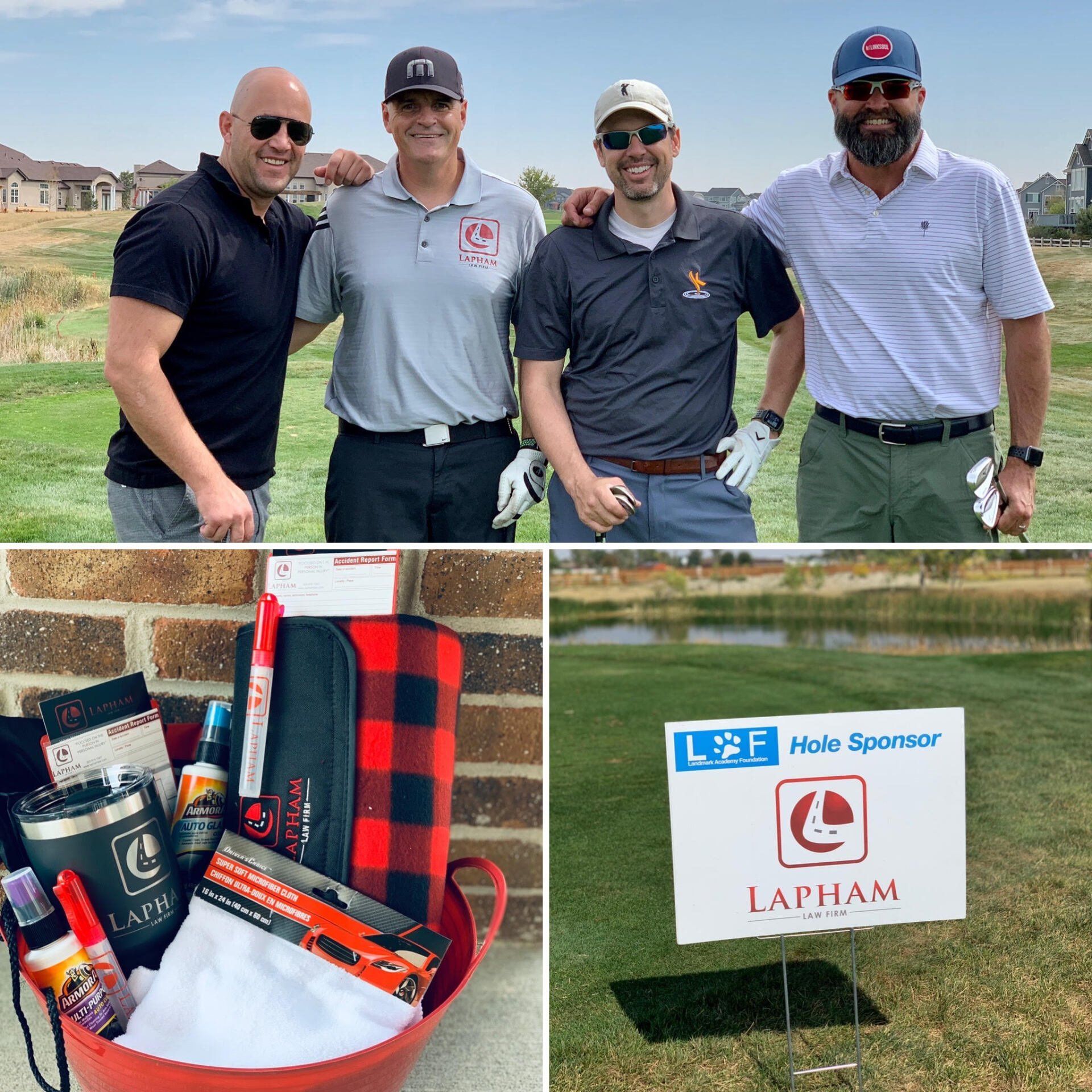 3rd Annual Drive Fore a Cure Golf with Lapham Law Firm