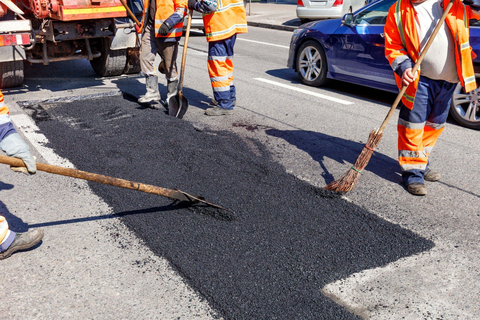 Asphalt Grading & Leveling — Gresham, OR — Tarmac Paving, LLC Asphalt Grading & Leveling — Gresham, OR — Tarmac Paving, LLC