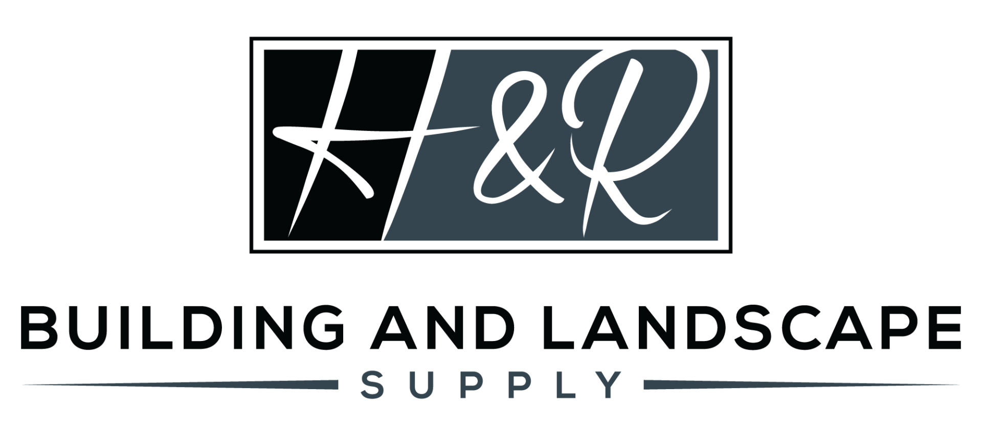 H&R Building Landscape logo