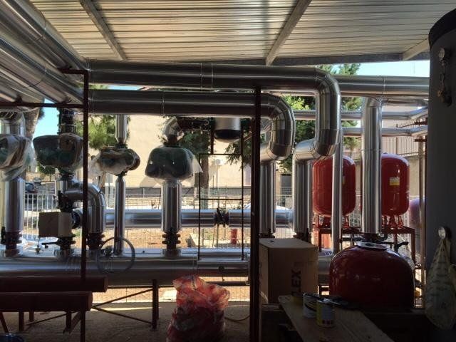 Solar Cooling 15°