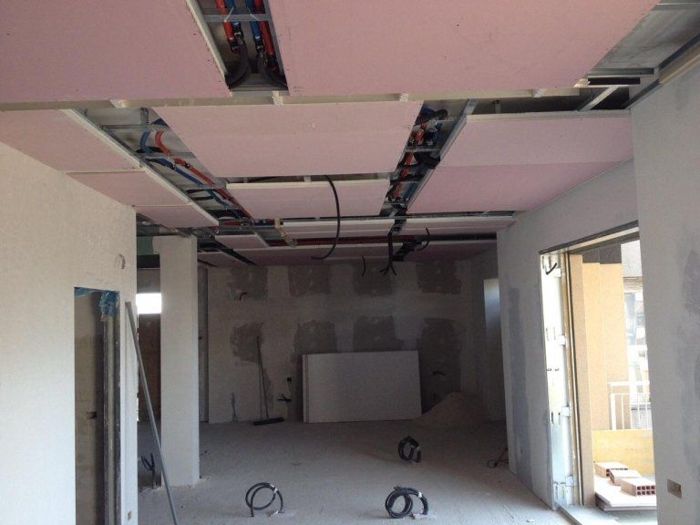 impianti a soffitto
