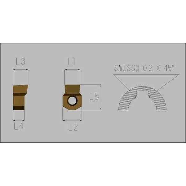 inserti per strozzatura