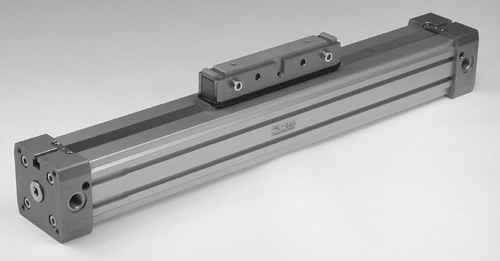 CILINDRI PNEUMATICI SENZA STELO METALWORK