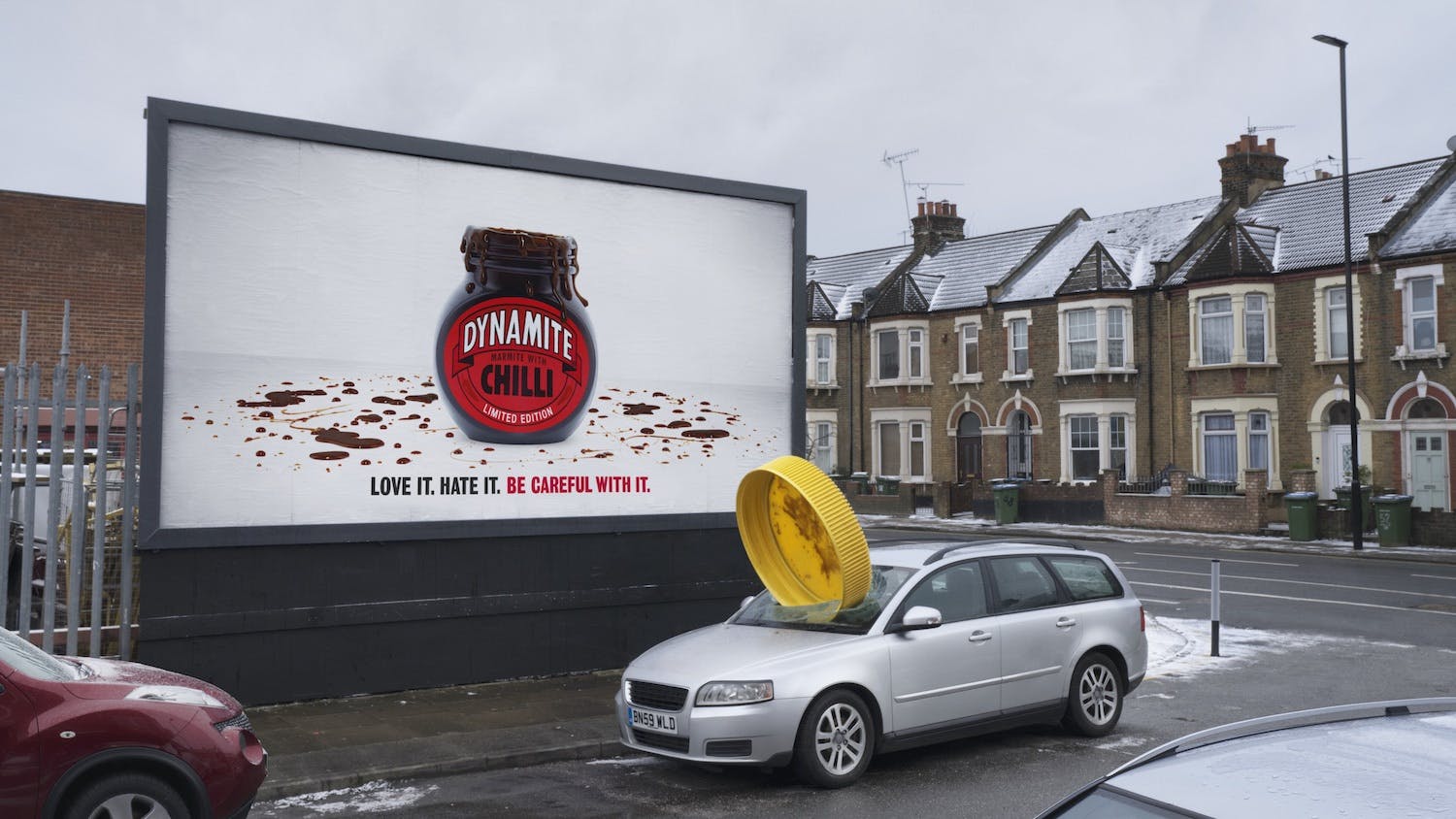 Quorn advertisement - helping the planet one bite at a time