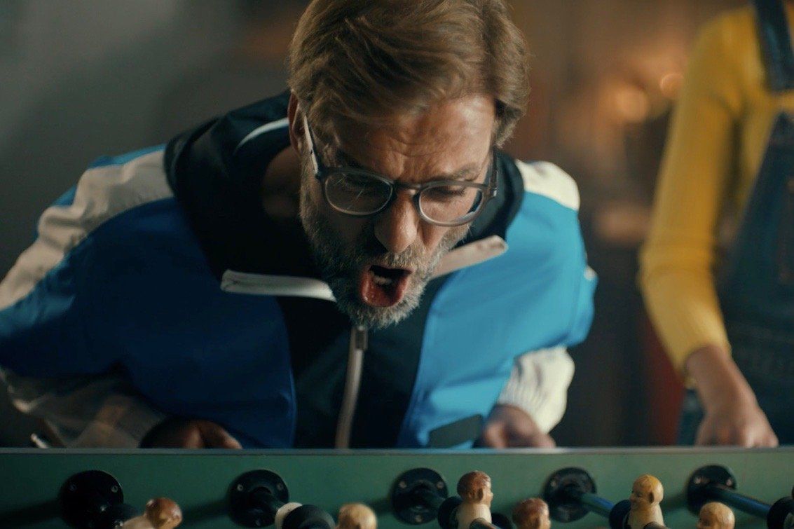 Oatly advertisement - help dad, oat milk, convert, vegan