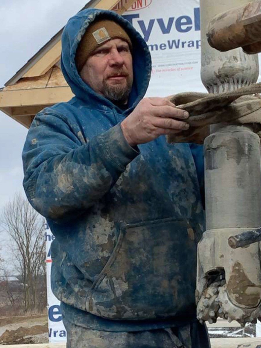 Bret Allen — Northeast, IN — Amstutz Well Drilling