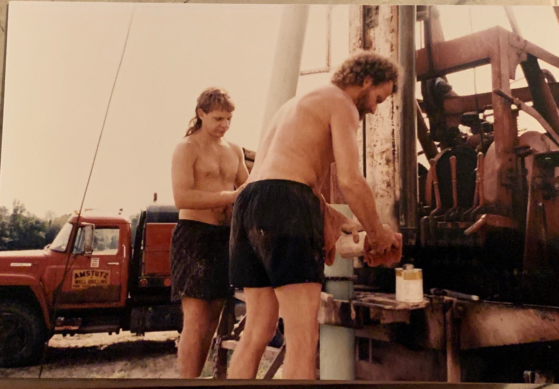 Amstutz Son of Gerald, and Father of Amy Allen — Northeast, IN — Amstutz Well Drilling