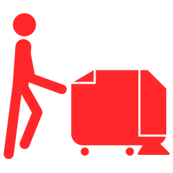 icona manutenzione di pavimenti