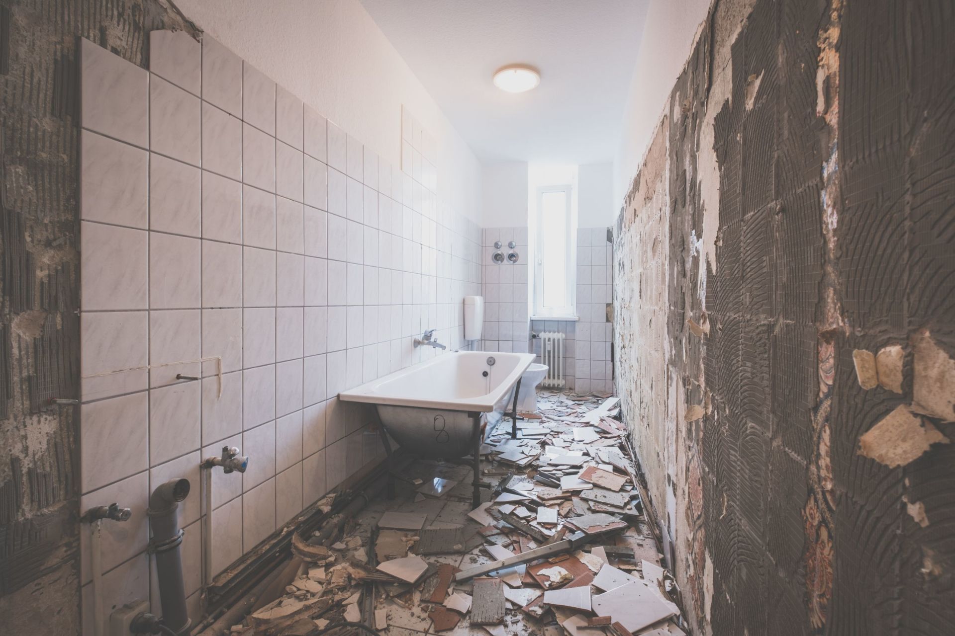 ristrutturazione del bagno