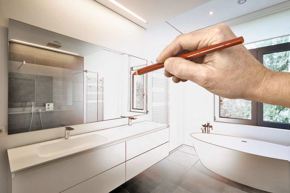 progetto di ristrutturazione bagno