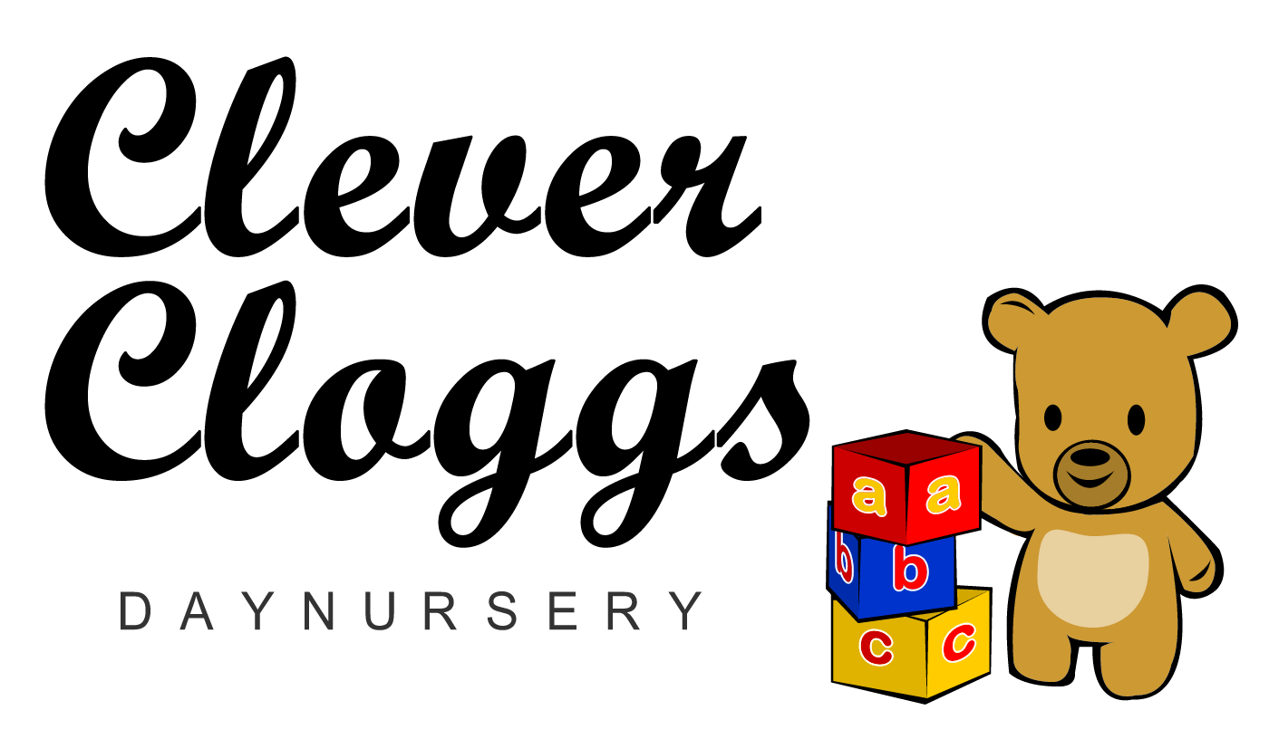 Clever Cloggs Day Nursery Logo - Home