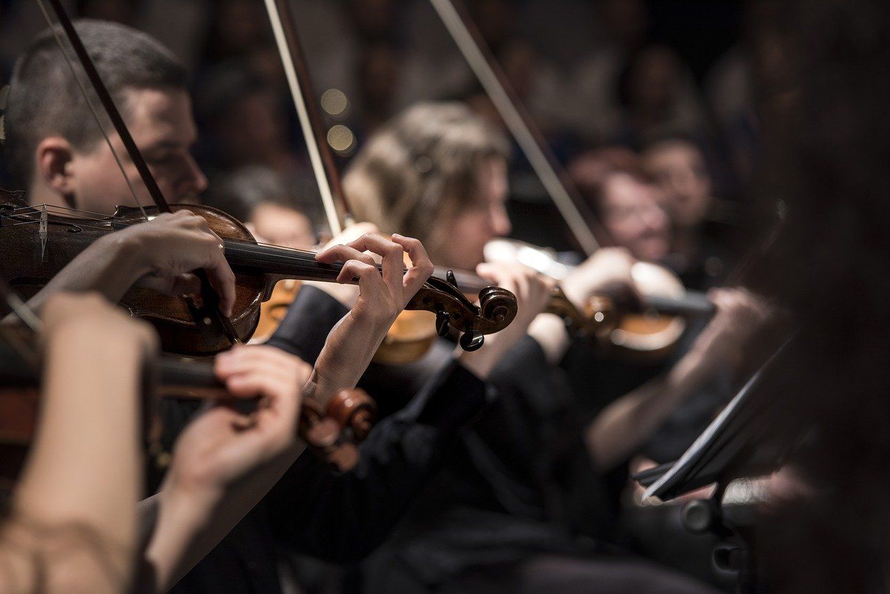 Assistance et orchestre