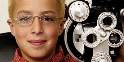 Receiving Eye Exam - Eye Exams in Methuen, MA