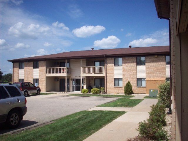 Prairie Village Outside View of Apartments