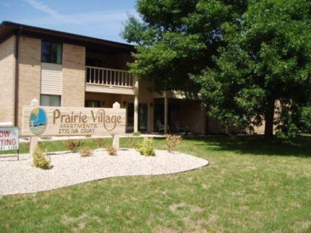 Prairie Village Apartments Sign