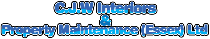 C.J.W Interiors & Property Maintenance (Essex) Ltd logo