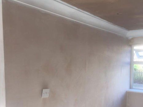 plastering services