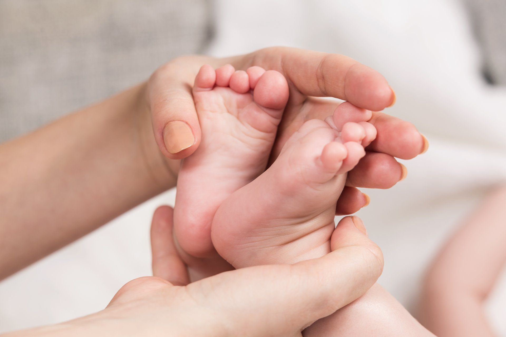 Baby's Feet - Acacia Podiatry in Parap, NT