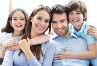 Family with Beautiful Smile - General Dentistry in Erie, PA Family with Beautiful Smile - General Dentistry in Erie, PA