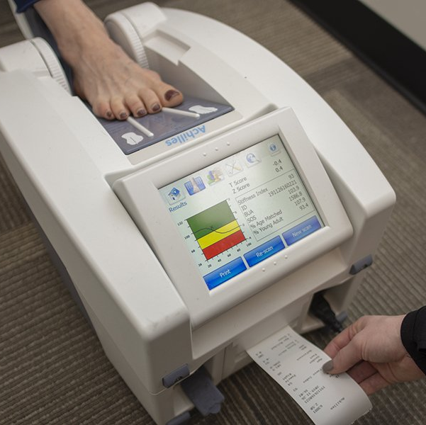 Heel Screening
