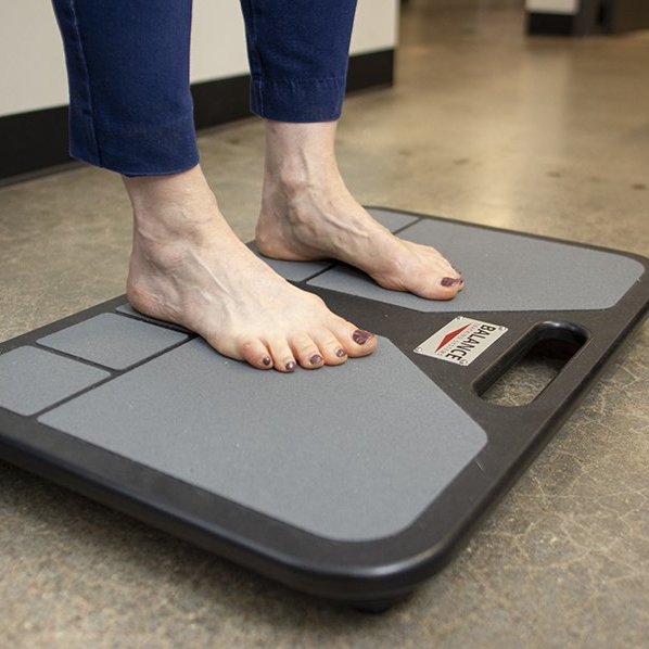 B-Tracks Balance Testing