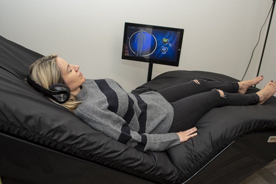 Hydro Massage OsteoStrong