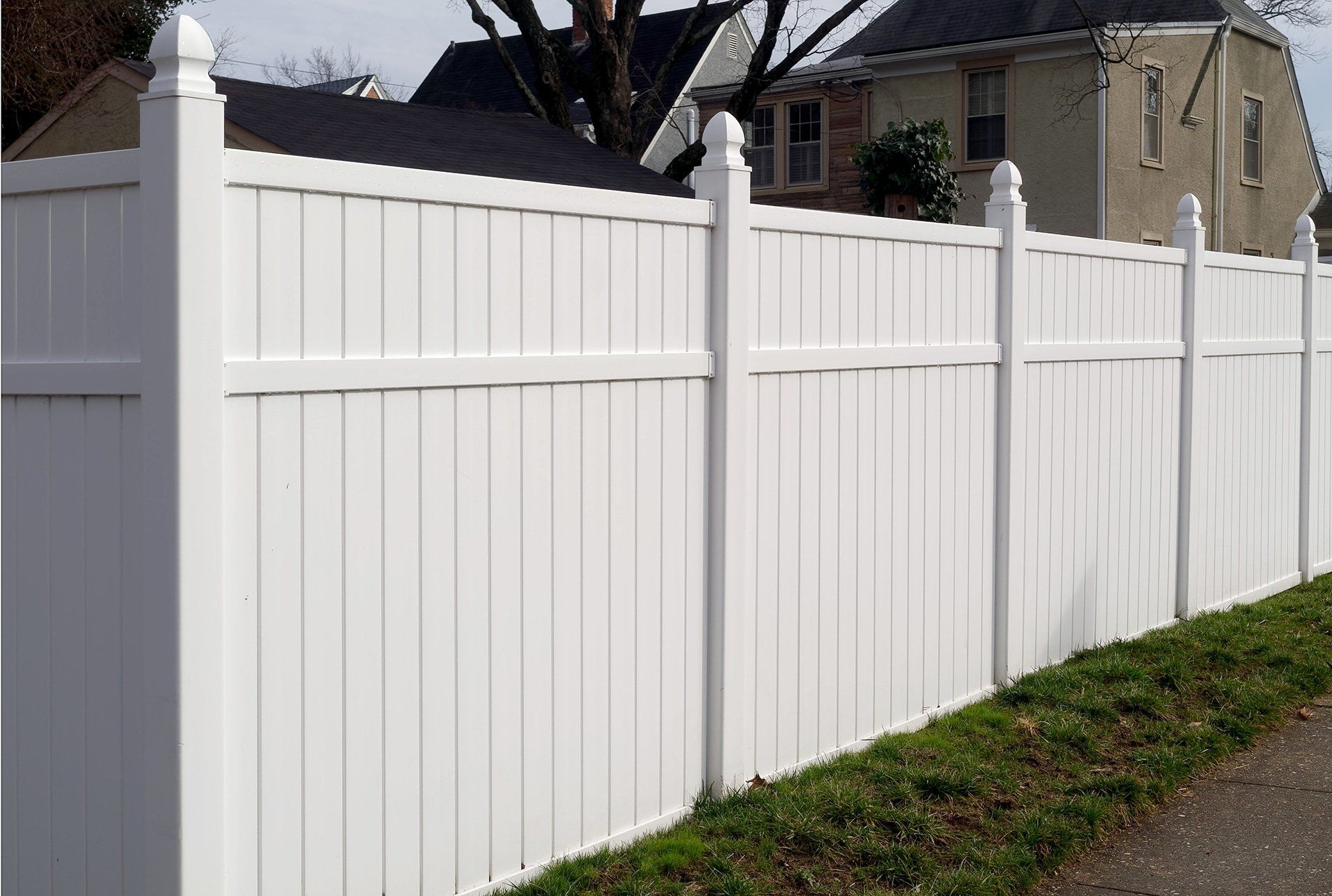 residential fencing - Nickelston Fence Company Inc